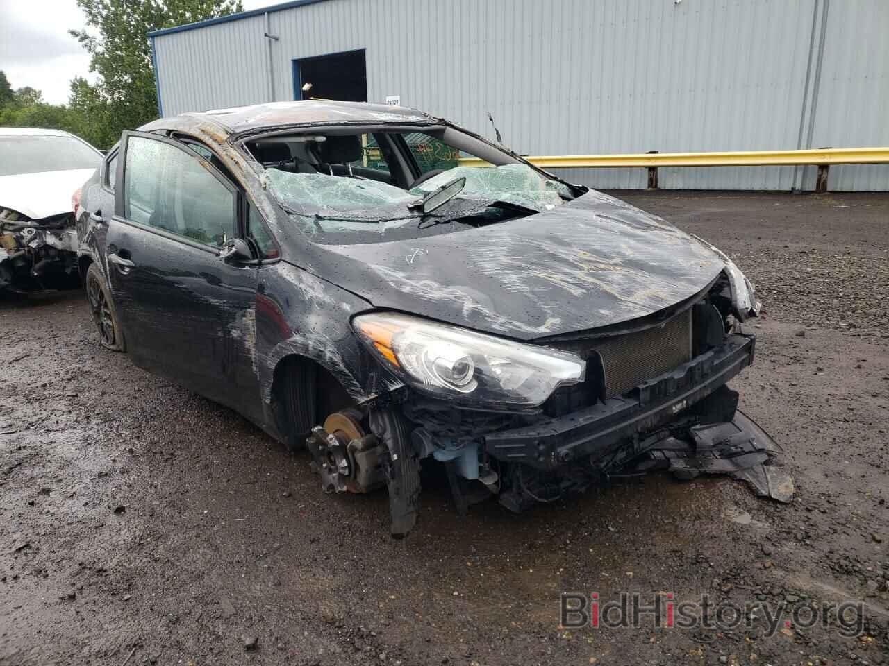 Photo KNAFK4A63F5307802 - KIA FORTE 2015