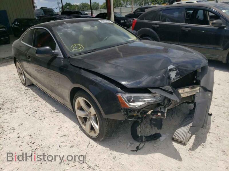 2014 Audi A5 A5 Premium (VIN WAUCFAFR7EA064042) — photo 1 of 10, Copart, damage: front end