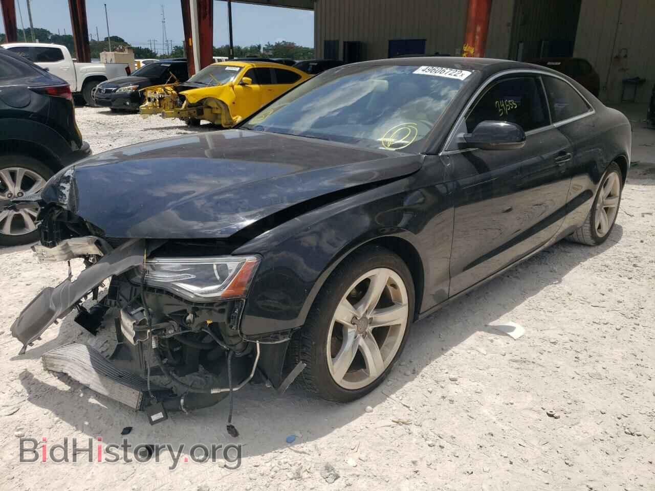 2014 AUDI A5 - VIN: WAUCFAFR7EA064042 - Фото 2