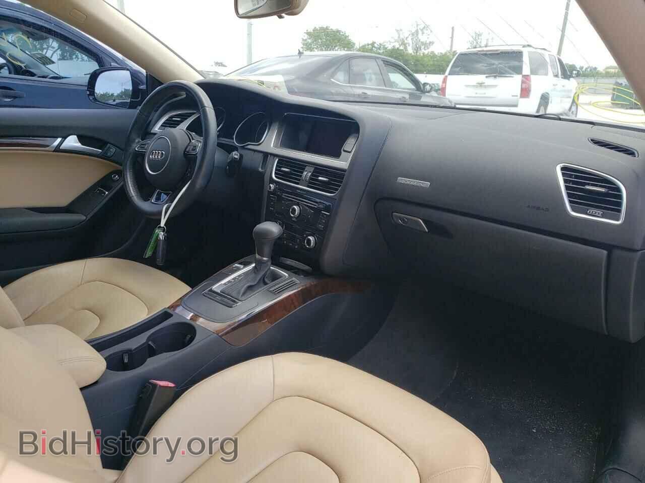 2014 AUDI A5 - VIN: WAUCFAFR7EA064042 - Фото 9