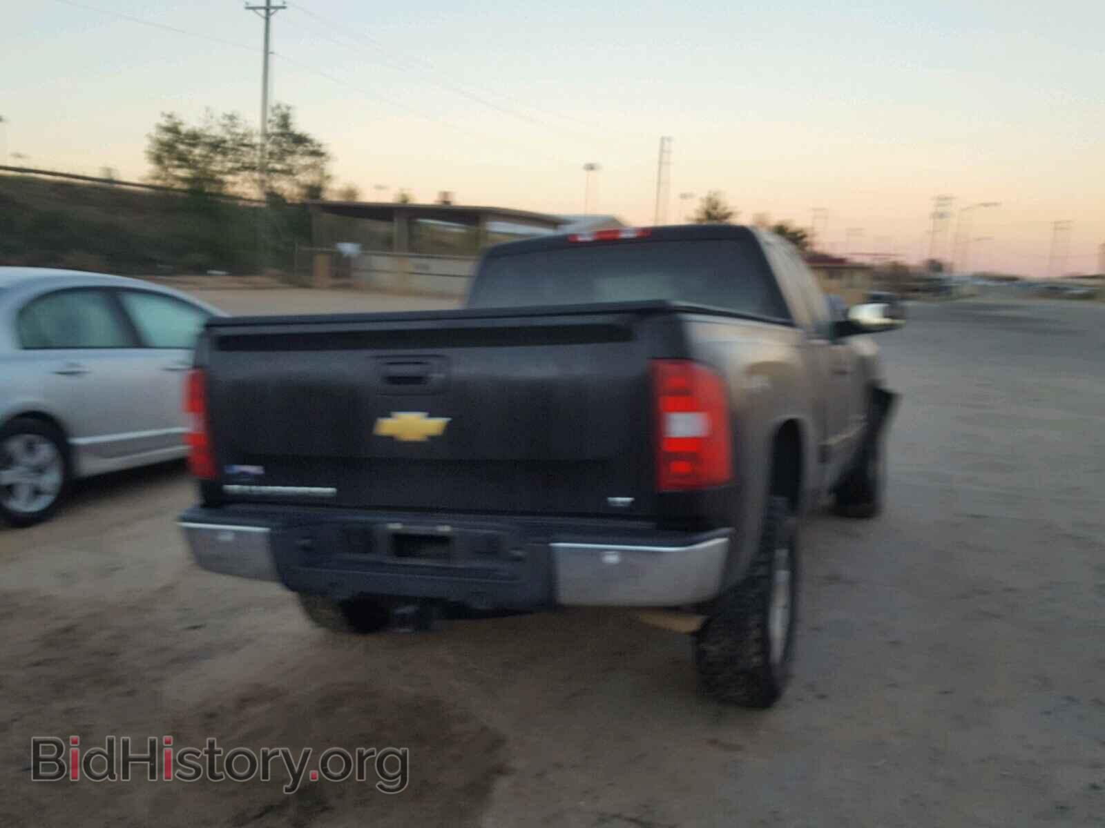 2013 CHEVROLET SILVERADO - VIN: 1GCRKSE7XDZ367444 - Фото 4