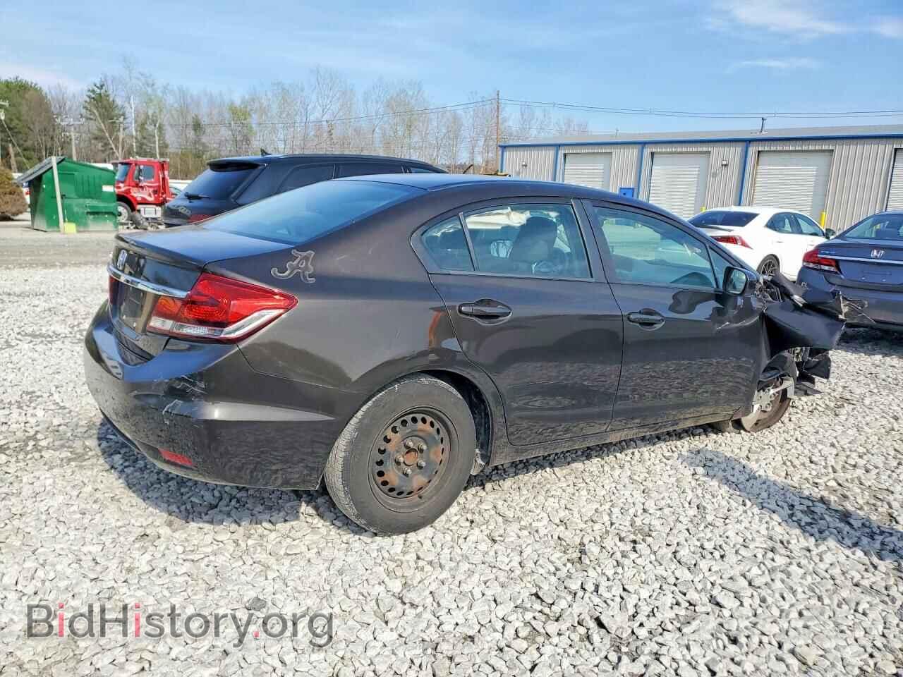 2014 HONDA CIVIC - VIN: 2HGFB2F50EH536342 - Фото 3