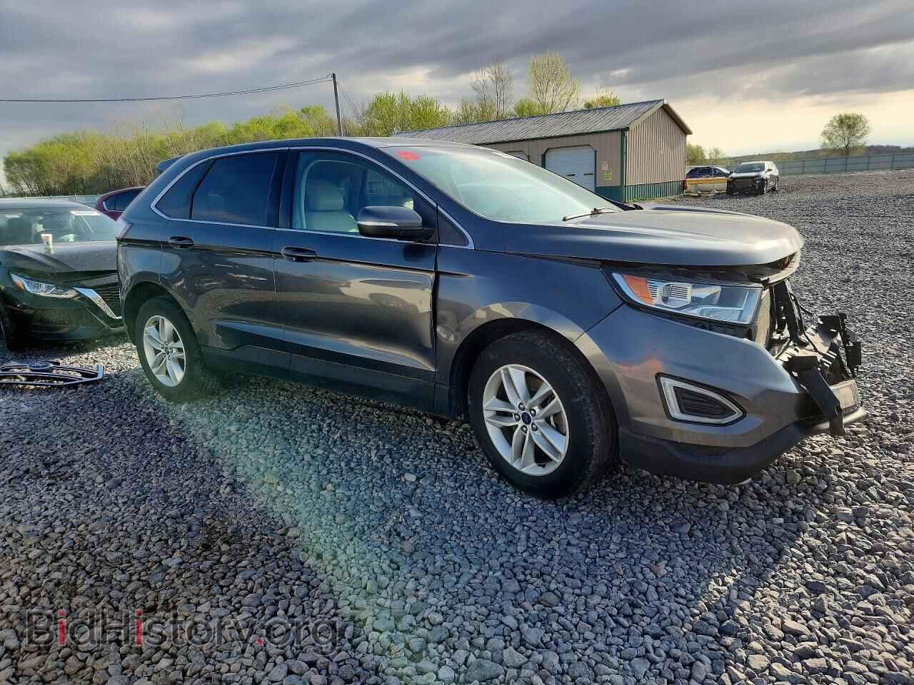 2017 FORD EDGE - VIN: 2FMPK4J82HBC12764 - Фото 4