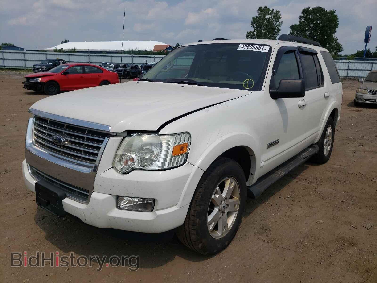 2008 FORD EXPLORER - VIN: 1FMEU73E48UA77576 - Photo 2