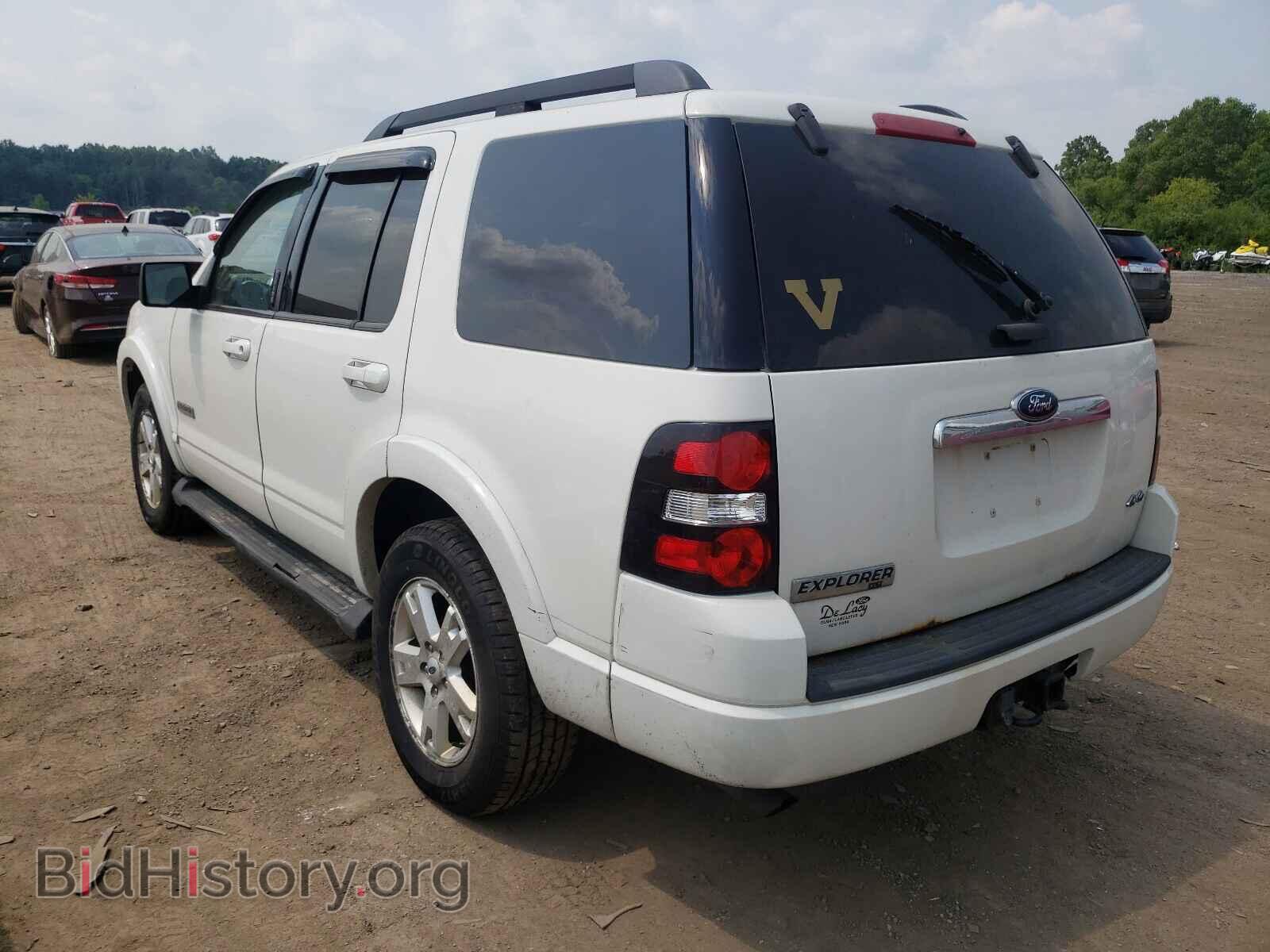 2008 FORD EXPLORER - VIN: 1FMEU73E48UA77576 - Photo 3