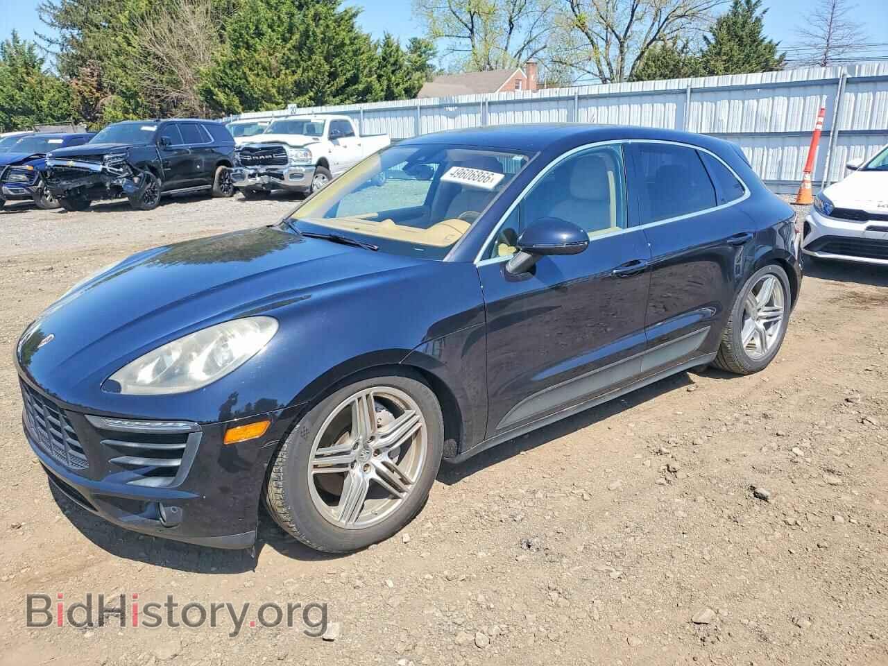 Photo WP1AB2A59FLB55012 - PORSCHE MACAN 2015