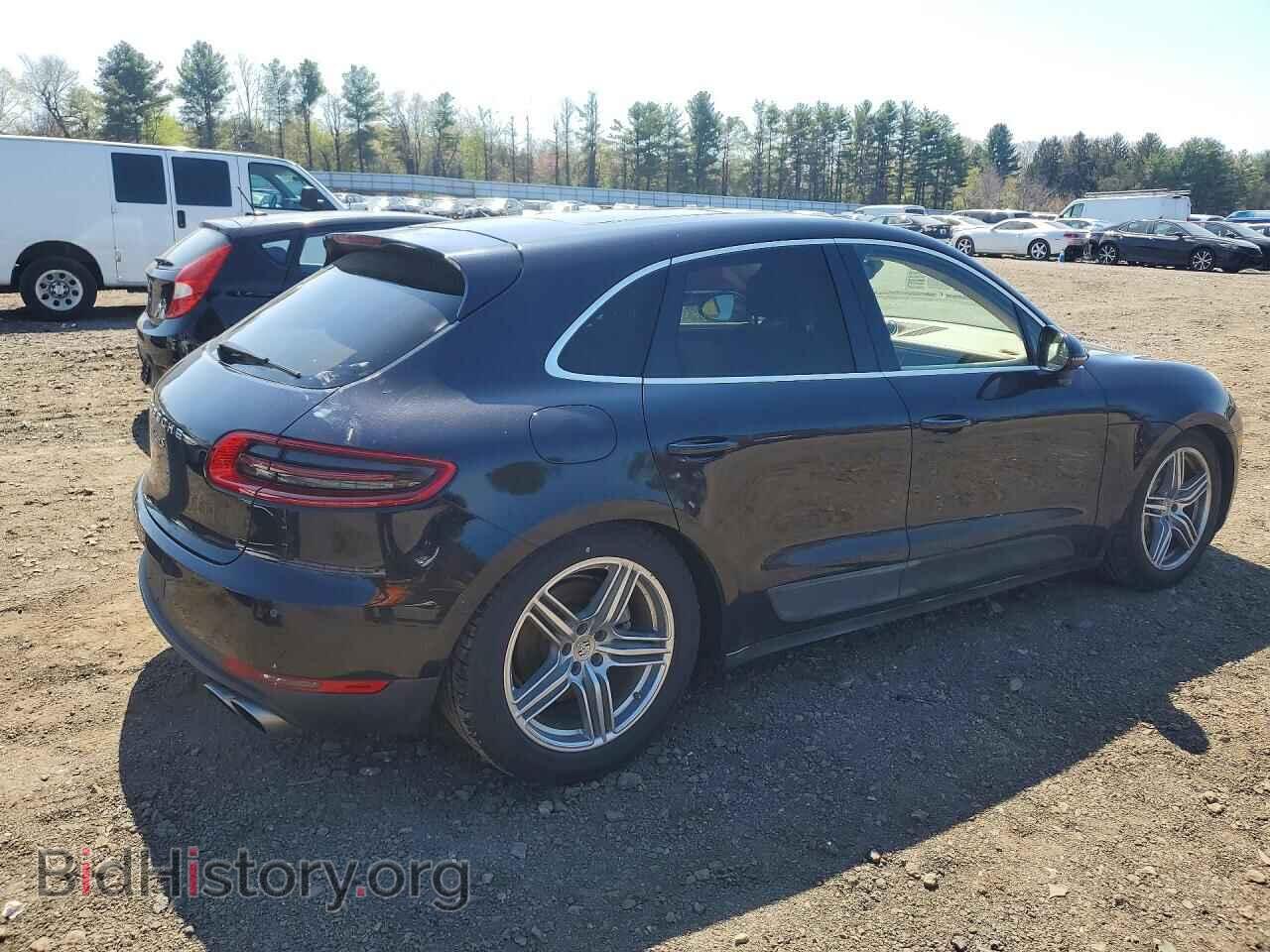 2015 PORSCHE MACAN - VIN: WP1AB2A59FLB55012 - Photo 3