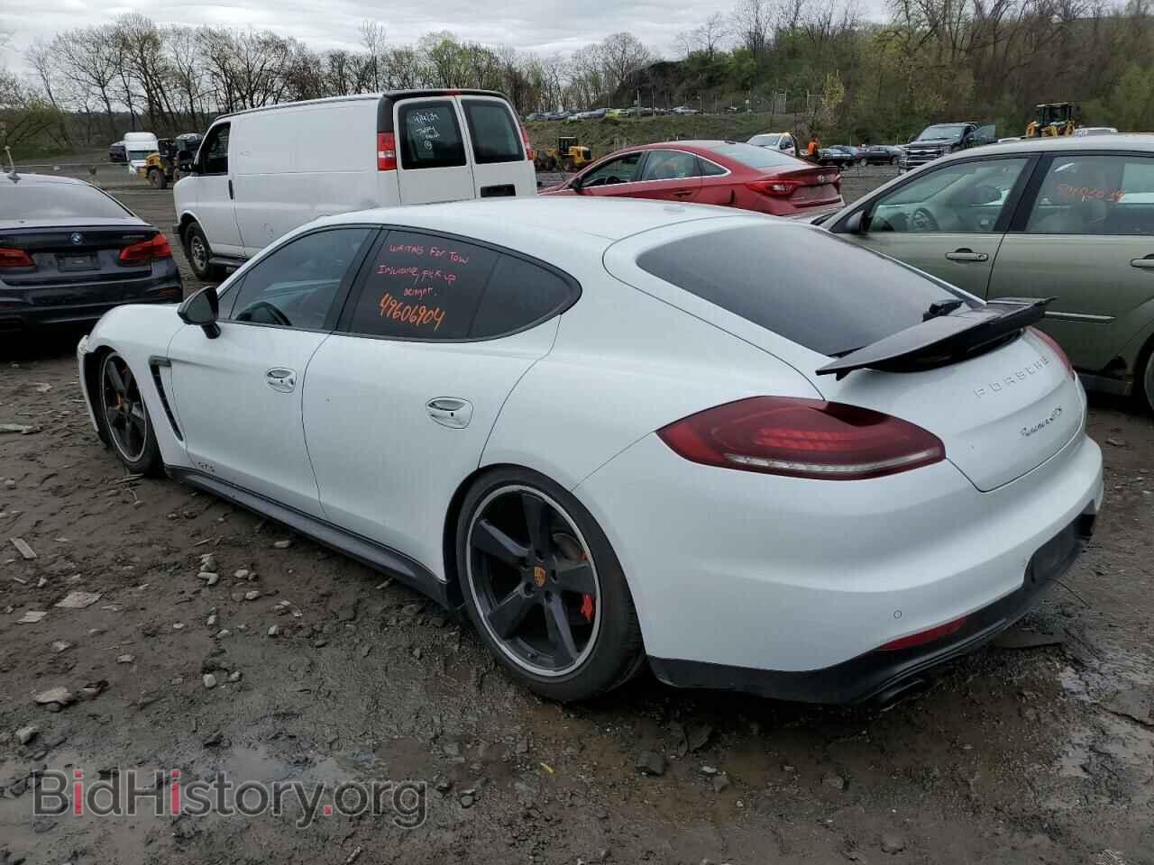 2016 PORSCHE PANAMERA - VIN: WP0AF2A76GL081895 - Фото 2