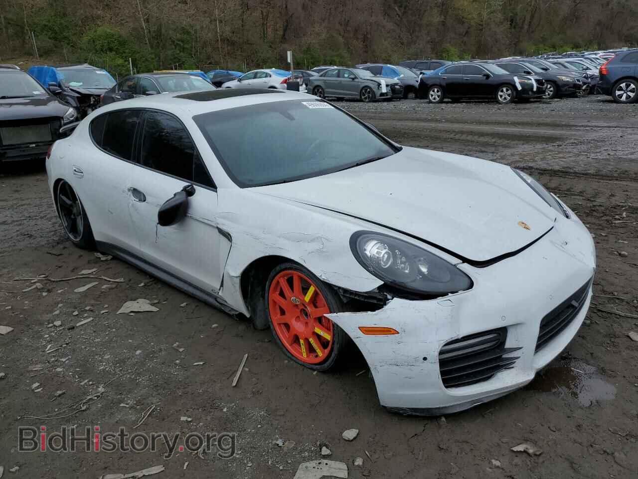 2016 PORSCHE PANAMERA - VIN: WP0AF2A76GL081895 - Фото 4