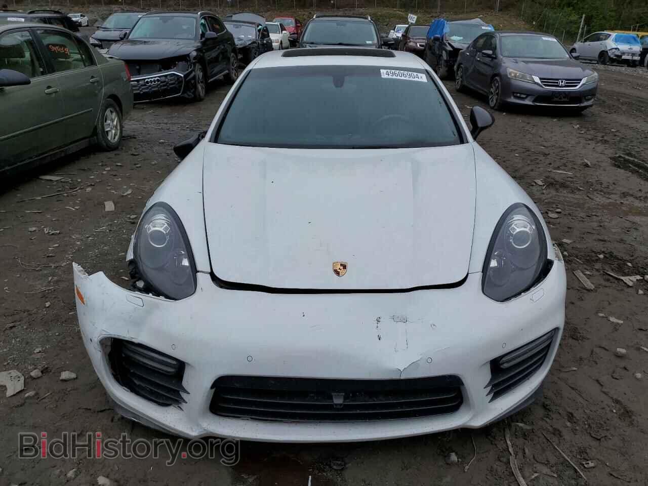 2016 PORSCHE PANAMERA - VIN: WP0AF2A76GL081895 - Фото 5