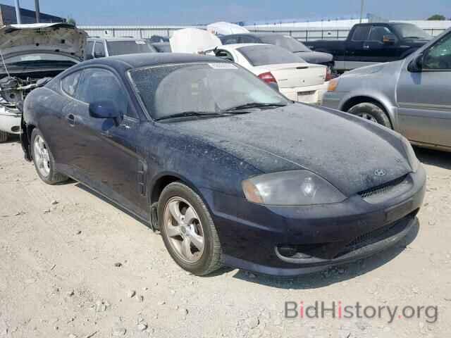 Photo KMHHM65D05U157769 - HYUNDAI TIBURON 2005