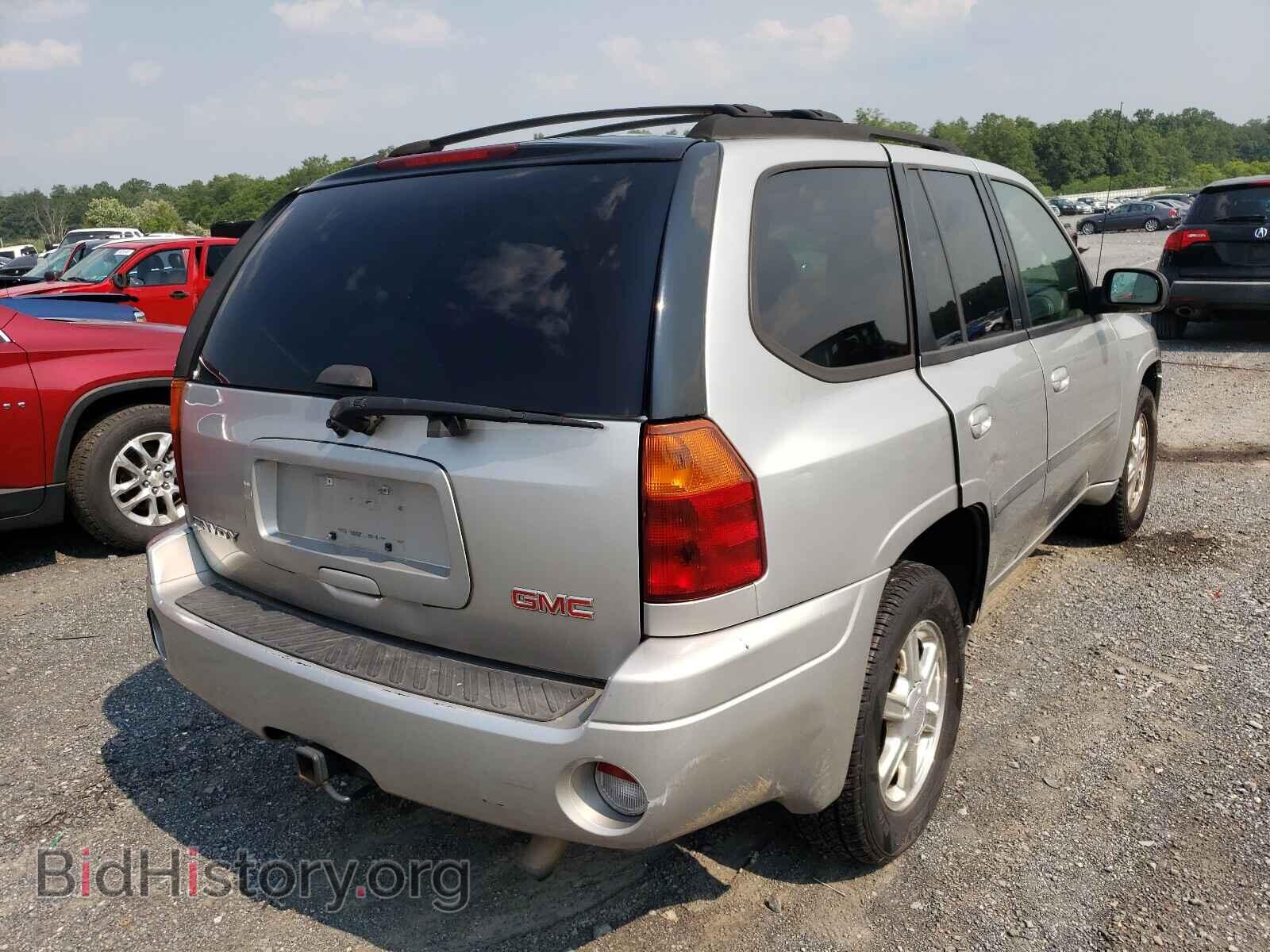 2007 GMC ENVOY - VIN: 1GKDS13S172117233 - Фото 4