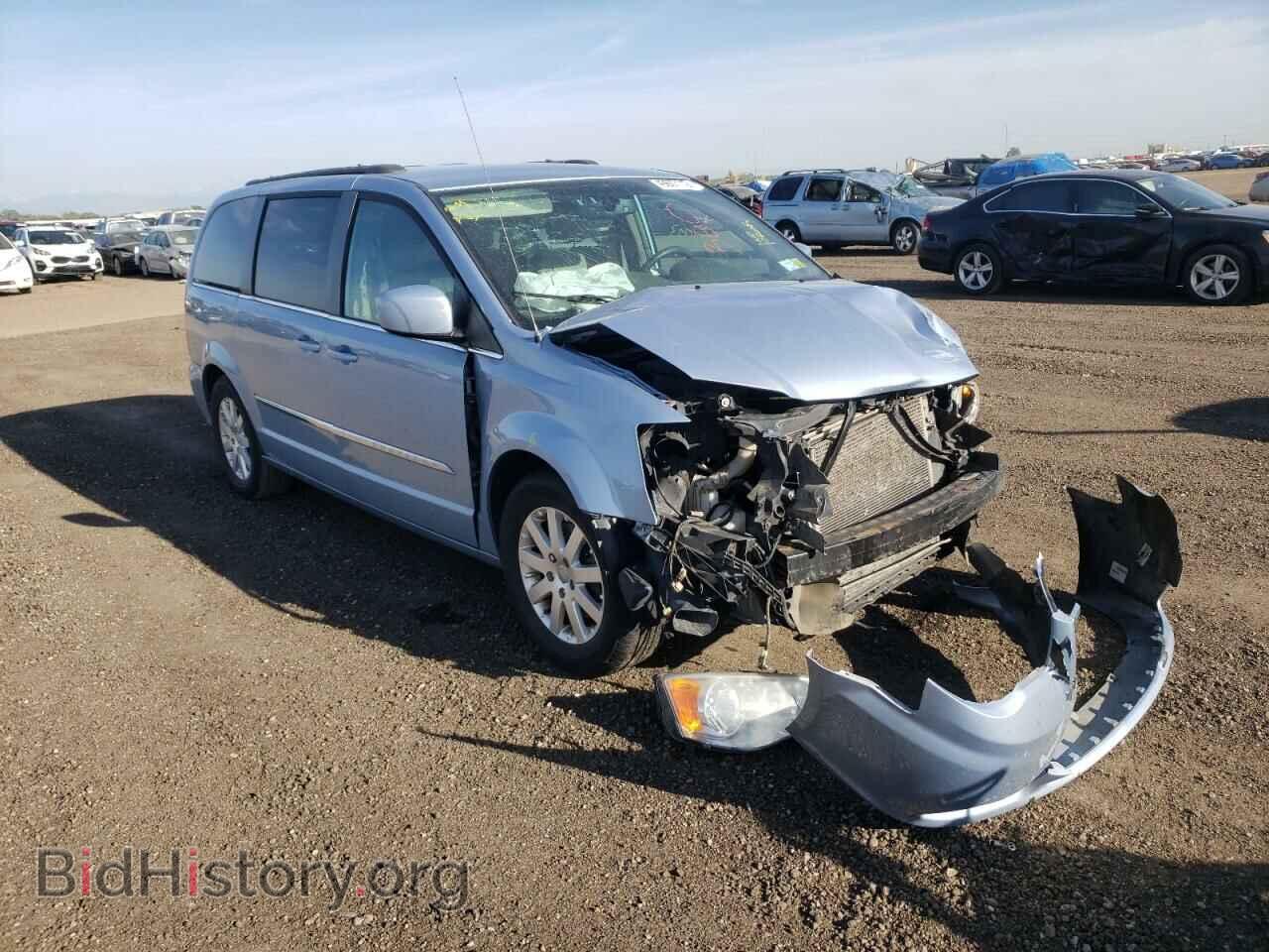 Photo 2C4RC1BG0DR778308 - CHRYSLER MINIVAN 2013