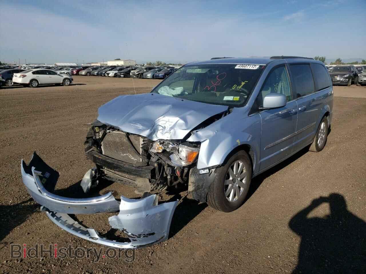 2013 CHRYSLER MINIVAN - VIN: 2C4RC1BG0DR778308 - Фото 2