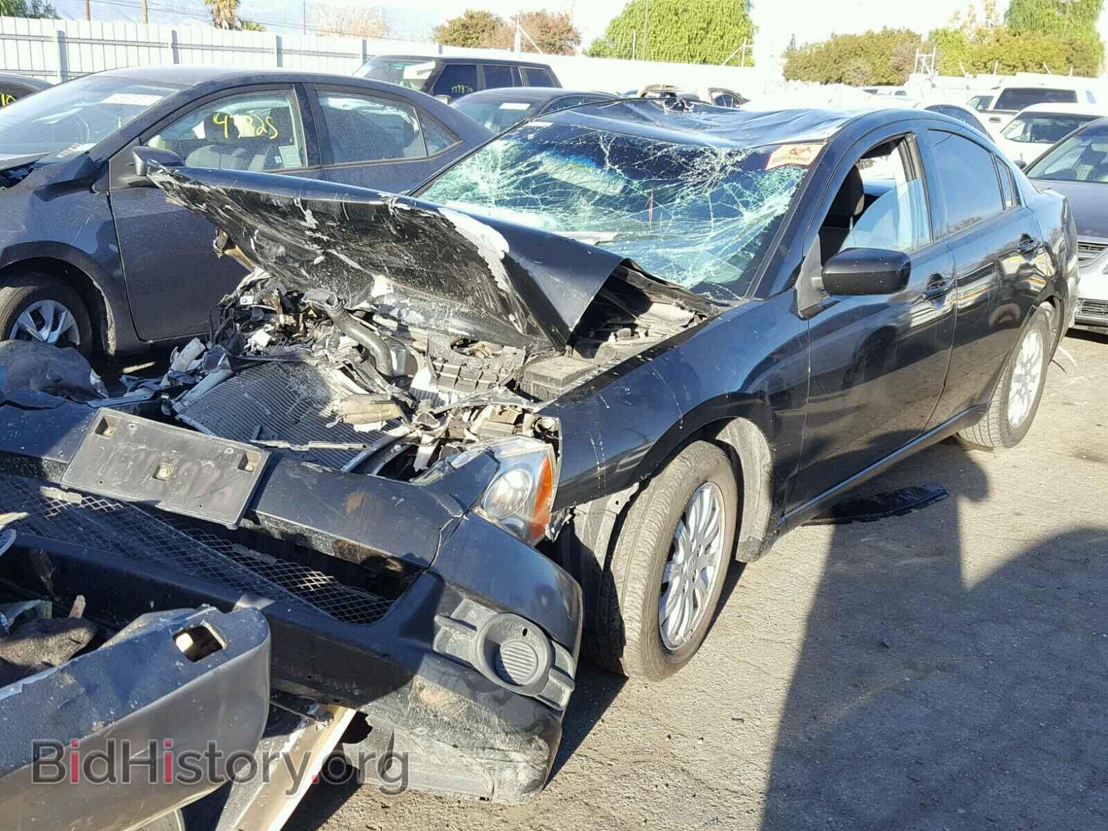 2012 MITSUBISHI GALANT - VIN: 4A32B2FF3CE023500 - Фото 2