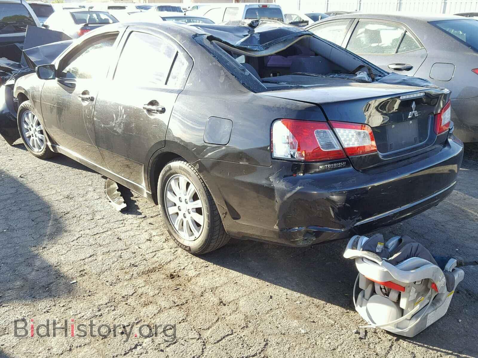 2012 MITSUBISHI GALANT - VIN: 4A32B2FF3CE023500 - Фото 3