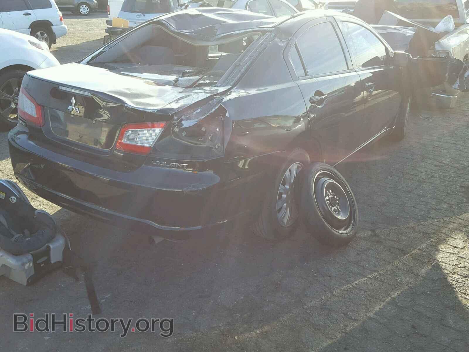 2012 MITSUBISHI GALANT - VIN: 4A32B2FF3CE023500 - Фото 4
