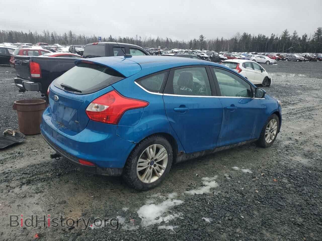 2012 FORD FOCUS - VIN: 1FAHP3M26CL350544 - Фото 3