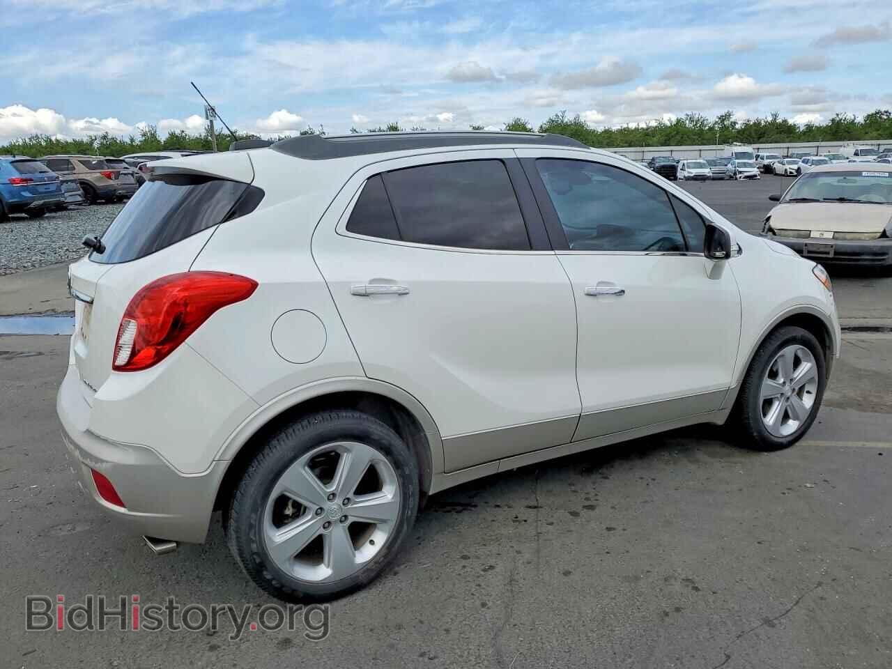 2015 BUICK ENCORE - VIN: KL4CJBSB9FB200094 - Фото 3