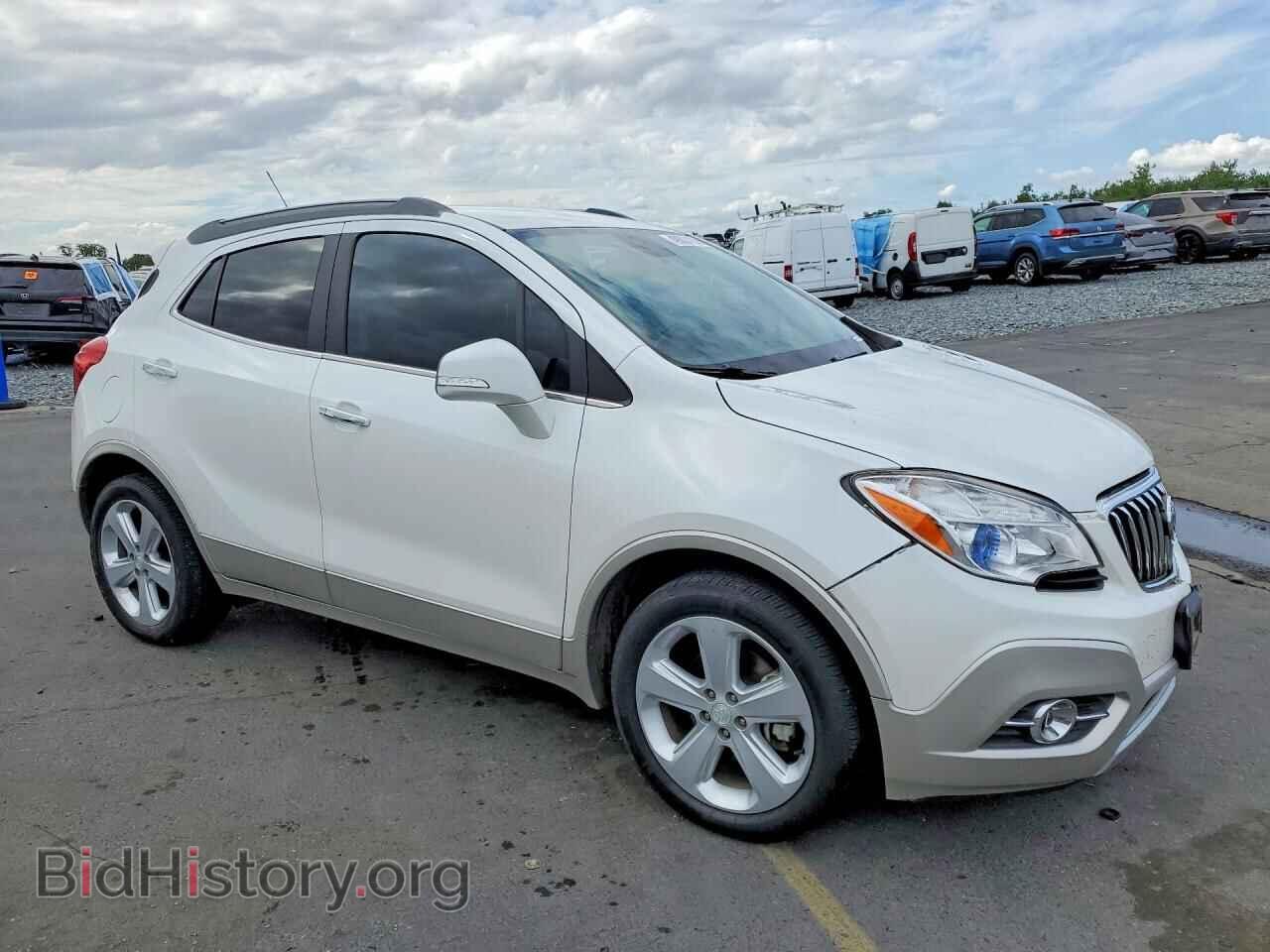 2015 BUICK ENCORE - VIN: KL4CJBSB9FB200094 - Фото 4