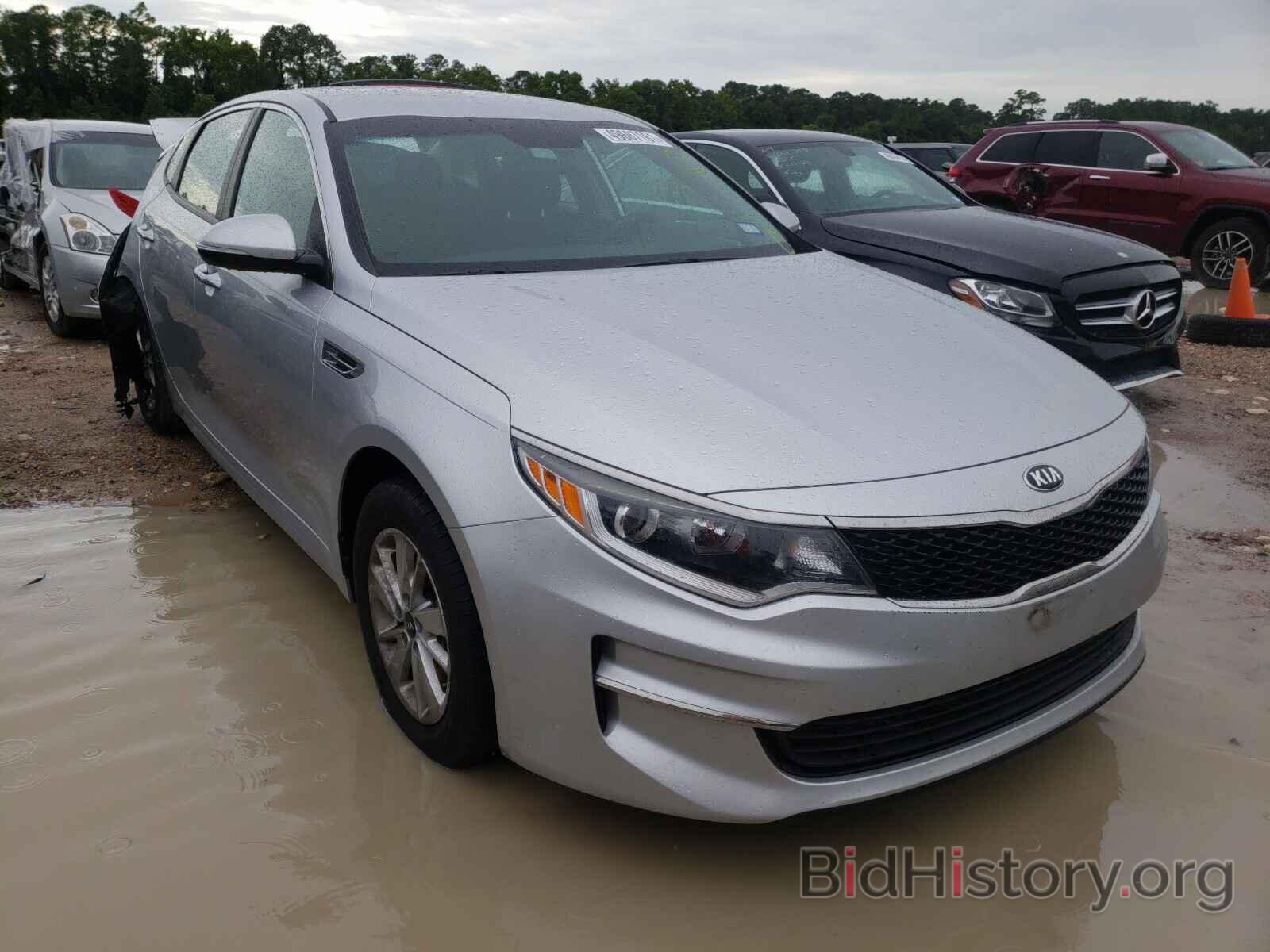 Фотография 5XXGT4L35JG183043 - KIA OPTIMA 2018