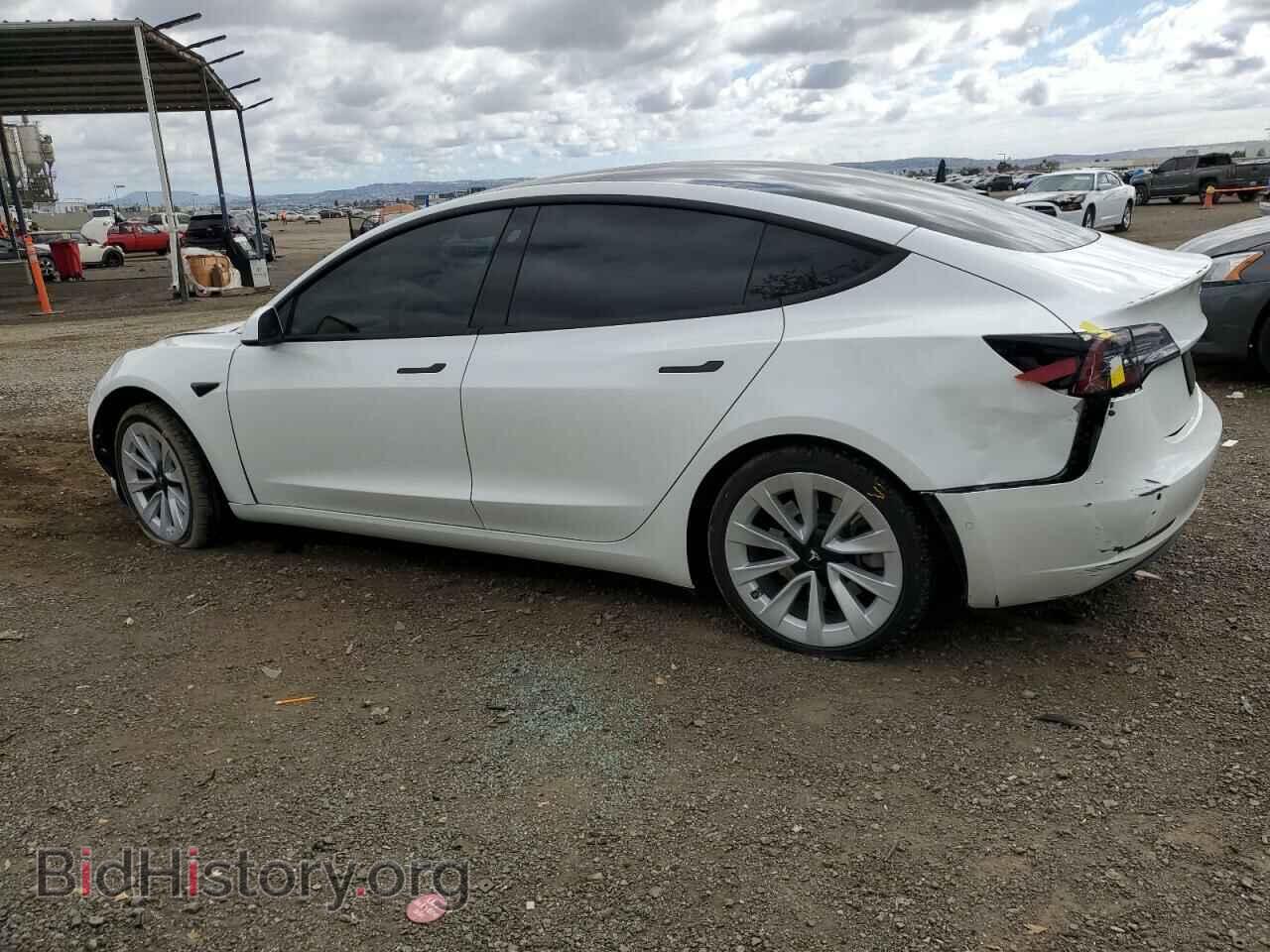 2021 TESLA MODEL 3 - VIN: 5YJ3E1EA6MF057008 - Photo 2