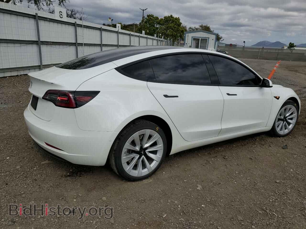 2021 TESLA MODEL 3 - VIN: 5YJ3E1EA6MF057008 - Photo 3
