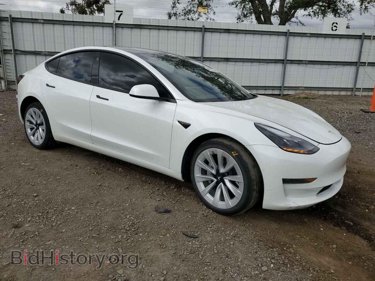 2021 TESLA MODEL 3 - VIN: 5YJ3E1EA6MF057008 - Photo 4