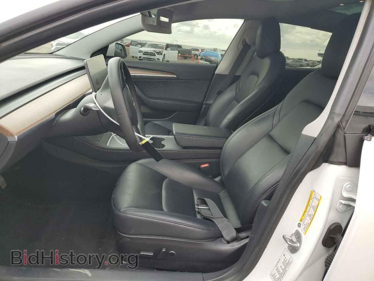 2021 TESLA MODEL 3 - VIN: 5YJ3E1EA6MF057008 - Photo 7