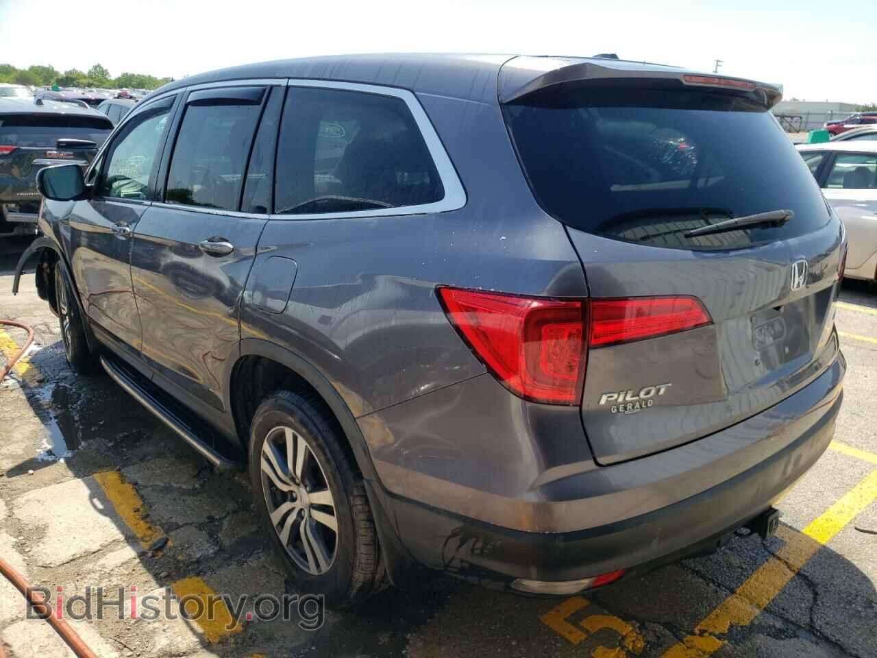 2016 HONDA PILOT - VIN: 5FNYF6H31GB006498 - Фото 3