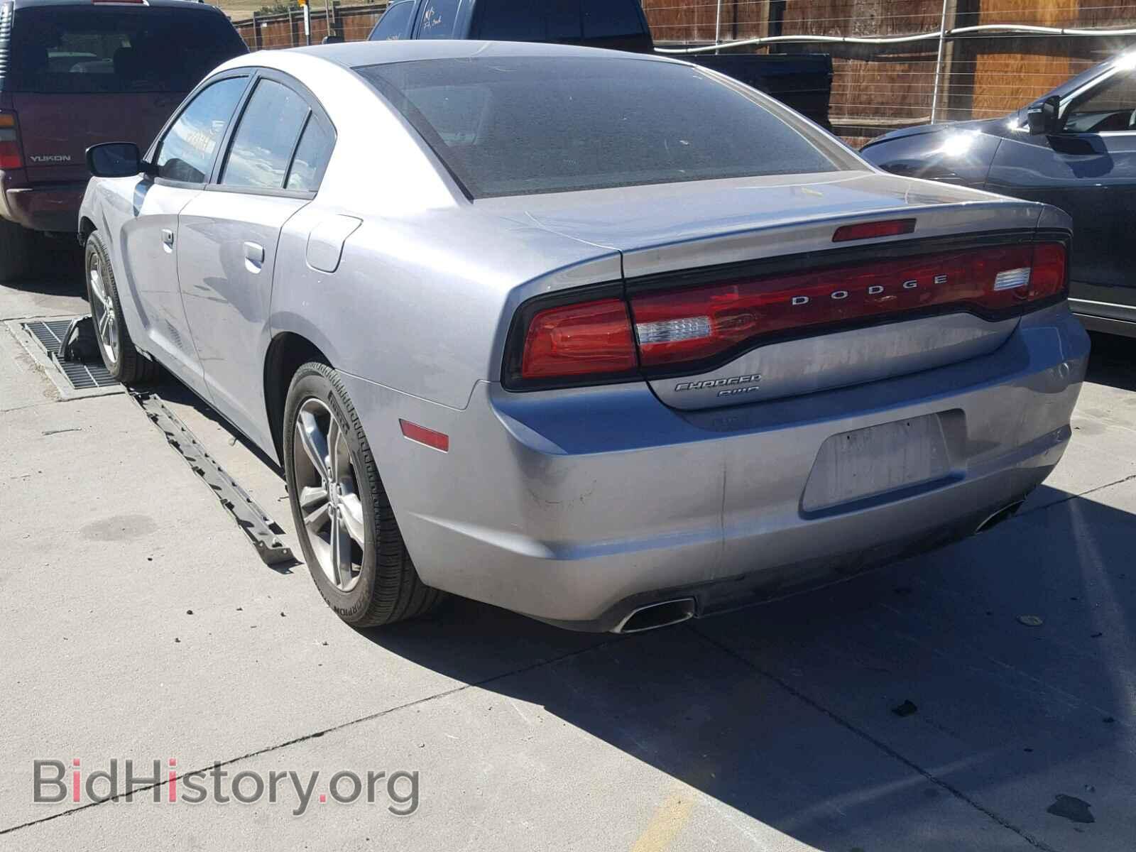 2013 DODGE CHARGER - VIN: 2C3CDXFG4DH722785 - Фото 3