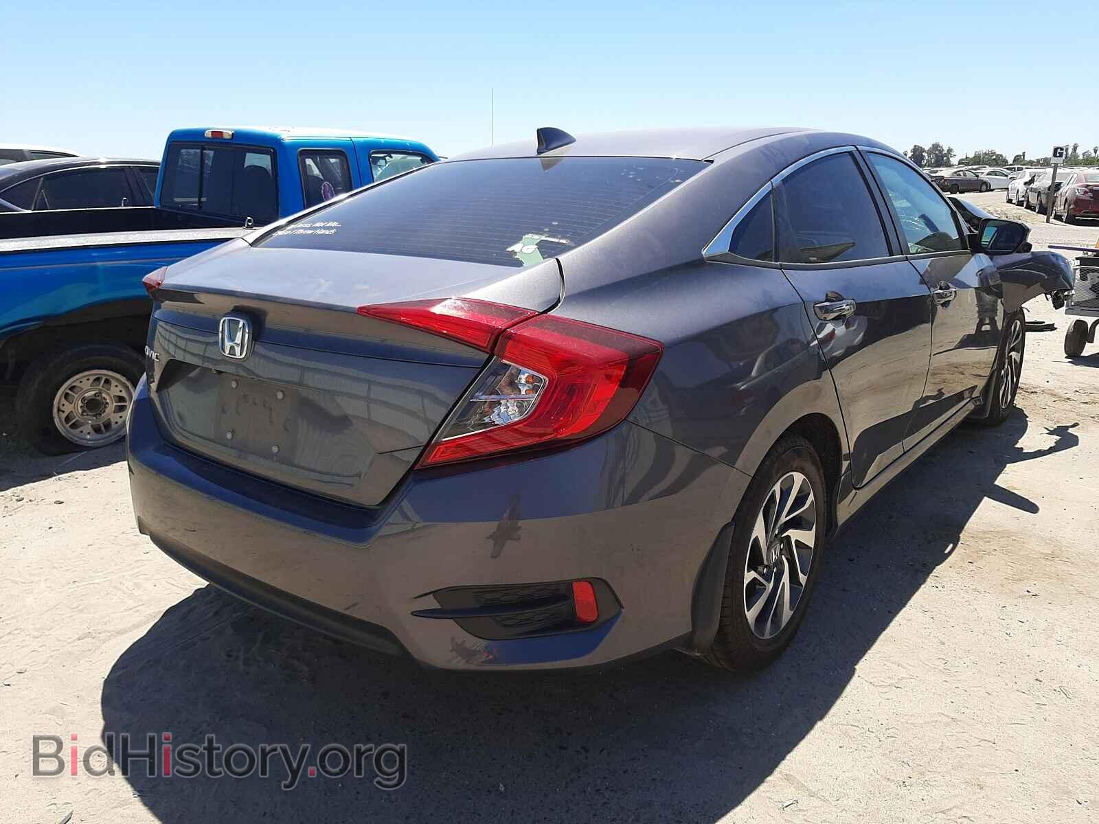 2017 HONDA CIVIC - VIN: 2HGFC2F75HH563068 - Фото 4