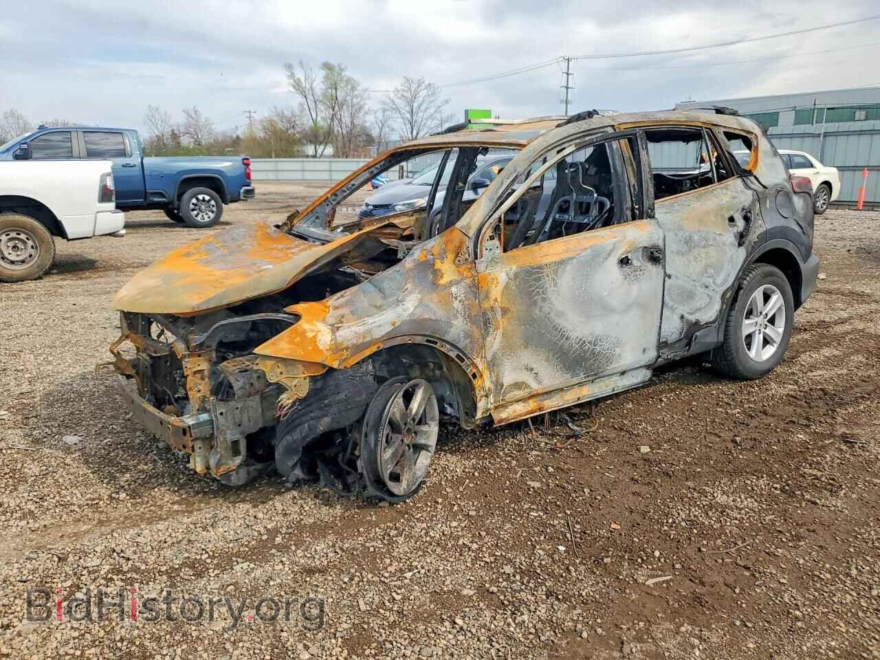 Photo 2T3RFREV3EW175344 - TOYOTA RAV4 2014