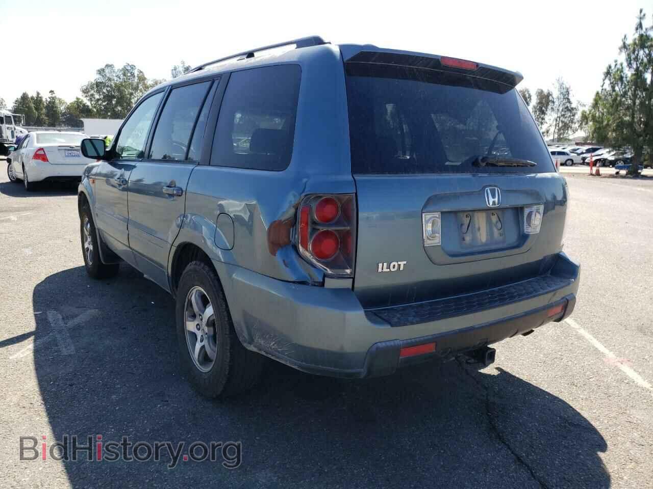 2006 HONDA PILOT - VIN: 5FNYF28656B016176 - Фото 3
