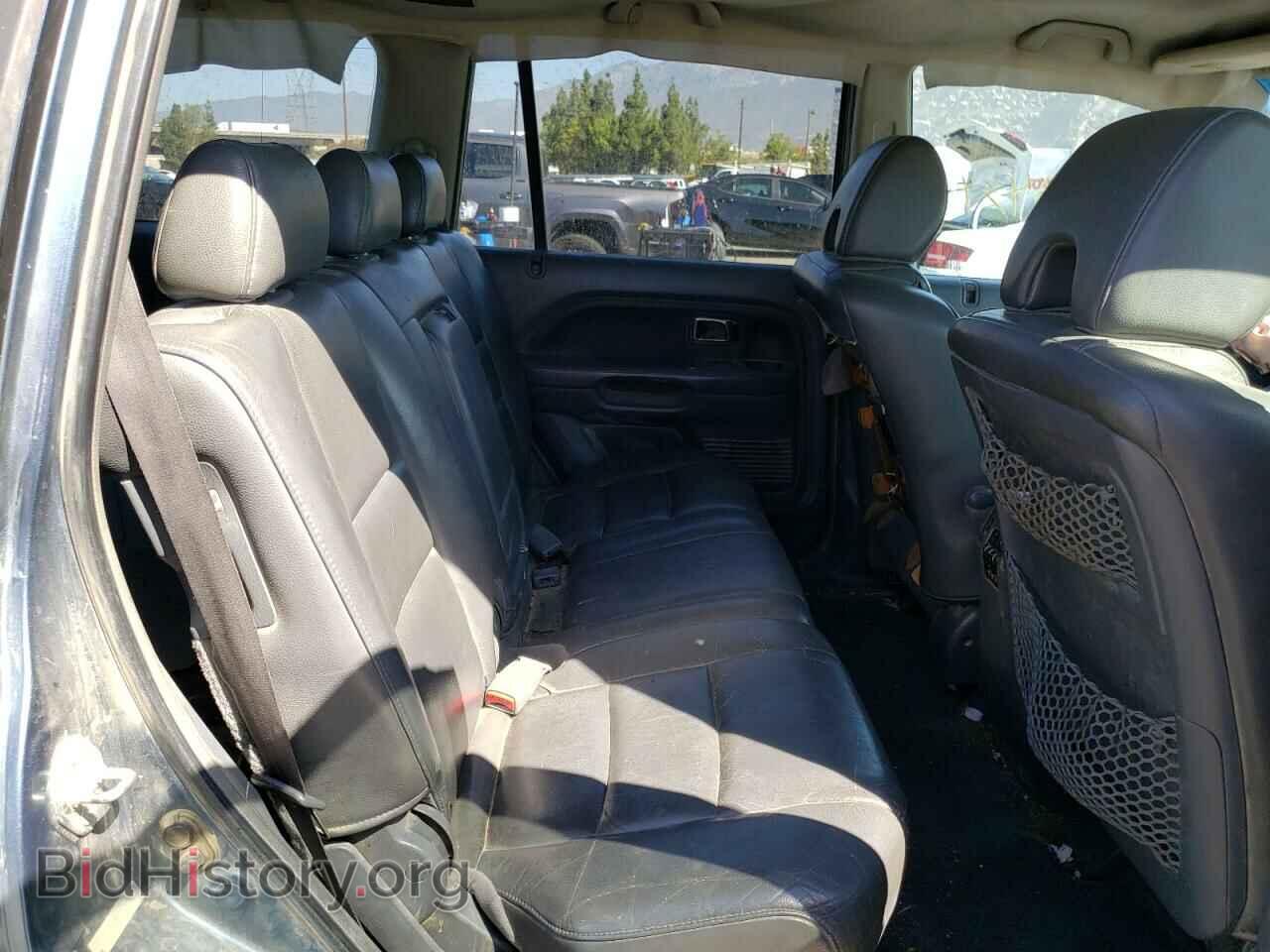 2006 HONDA PILOT - VIN: 5FNYF28656B016176 - Фото 6