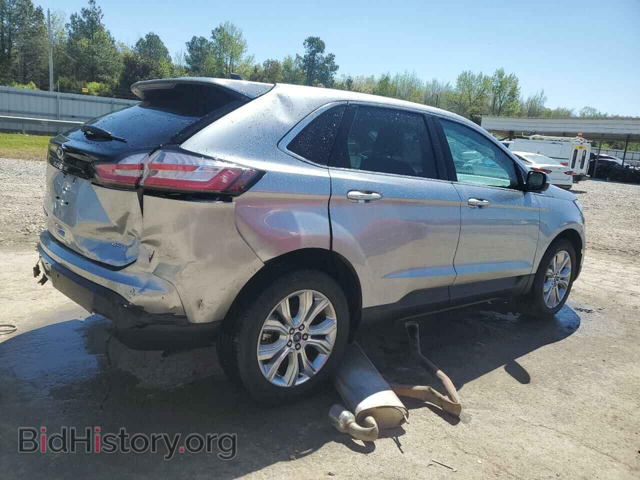 2022 FORD EDGE - VIN: 2FMPK4K98NBA42199 - Фото 3