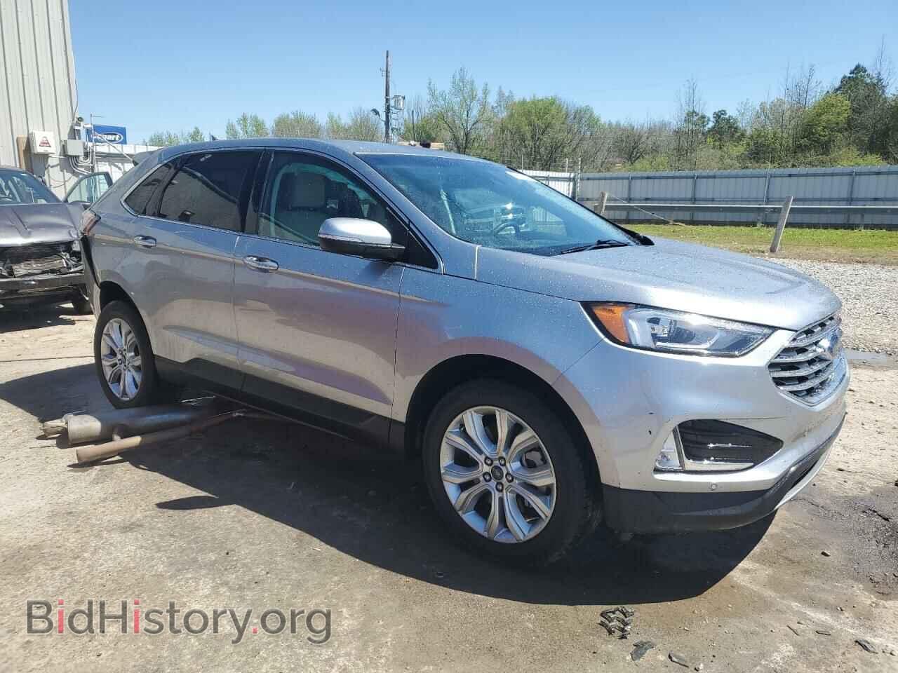 2022 FORD EDGE - VIN: 2FMPK4K98NBA42199 - Фото 4