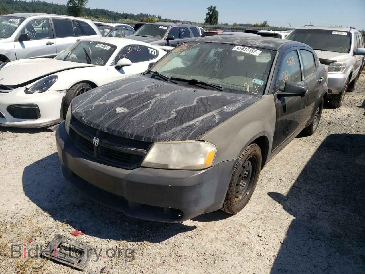 2008 DODGE AVENGER - VIN: 1B3LC46K48N154330 - Фото 2