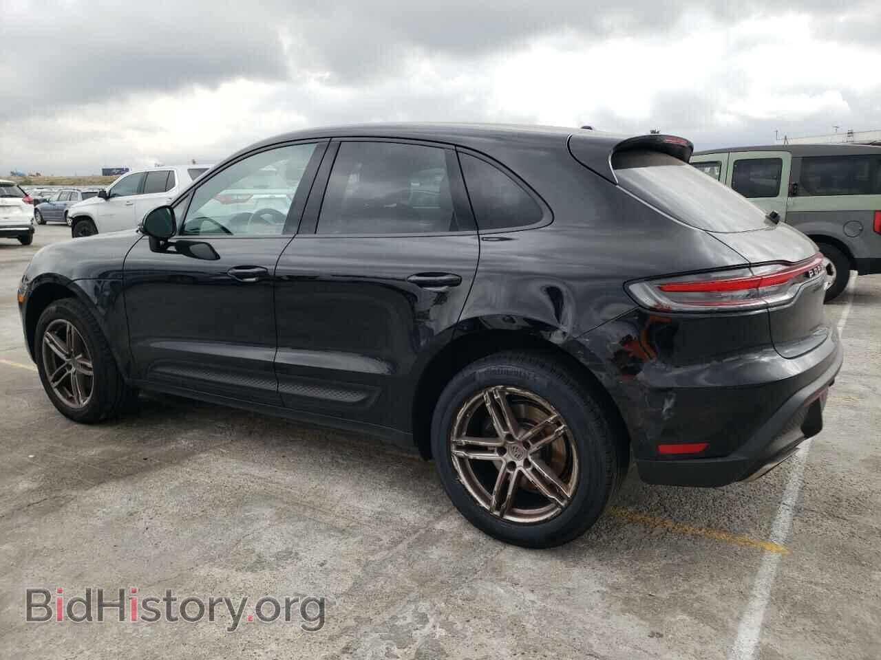 2024 PORSCHE MACAN BASE - VIN: WP1AA2A52RLB02367 - Фото 2