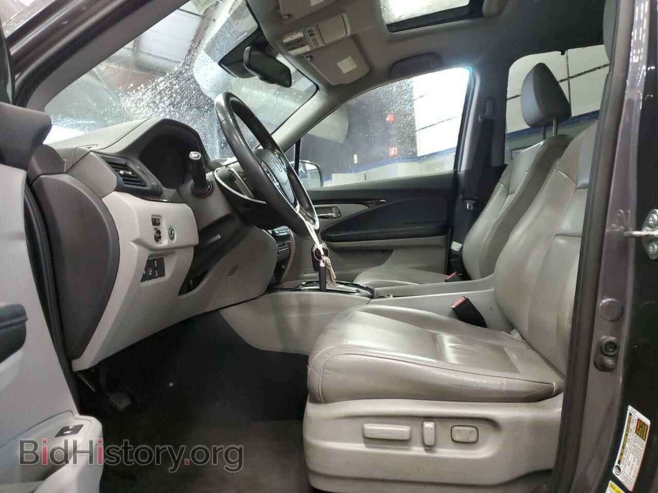 2016 HONDA PILOT - VIN: 5FNYF6H96GB049576 - Фото 7
