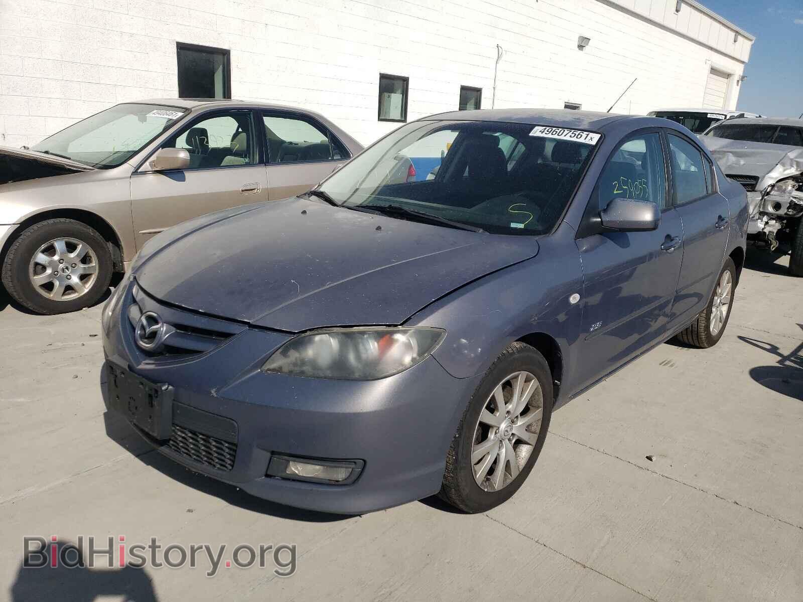 2008 MAZDA MAZDA3 - VIN: JM1BK323181817009 - Фото 2