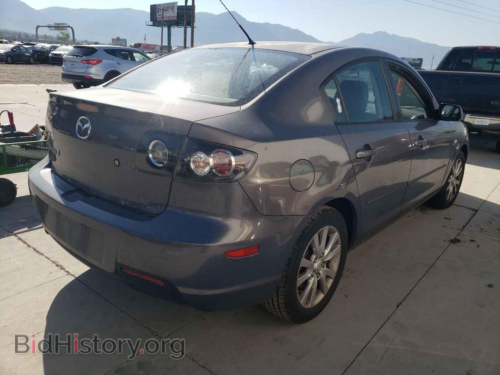 2008 MAZDA MAZDA3 - VIN: JM1BK323181817009 - Фото 4