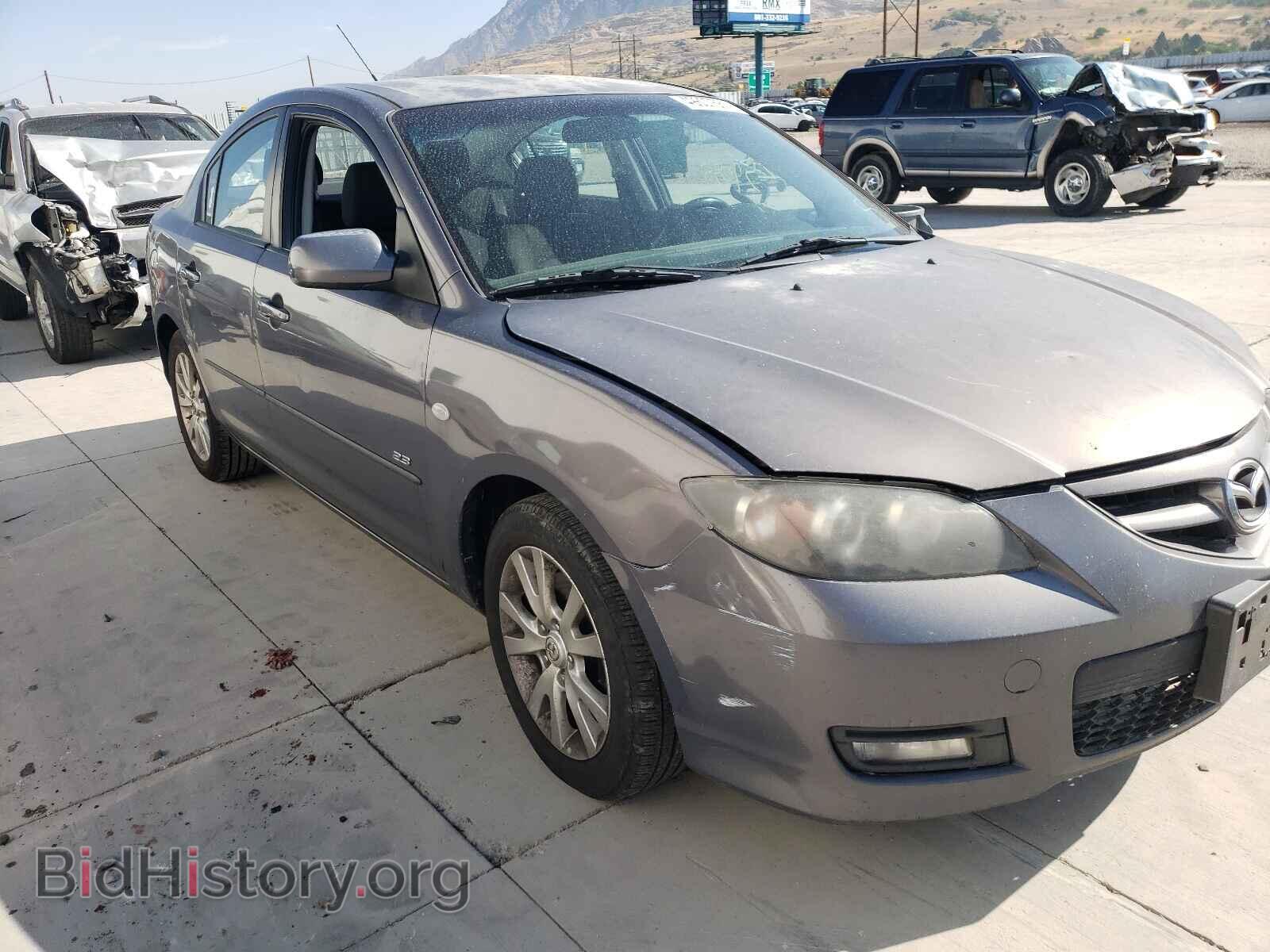 2008 MAZDA MAZDA3 - VIN: JM1BK323181817009 - Фото 9