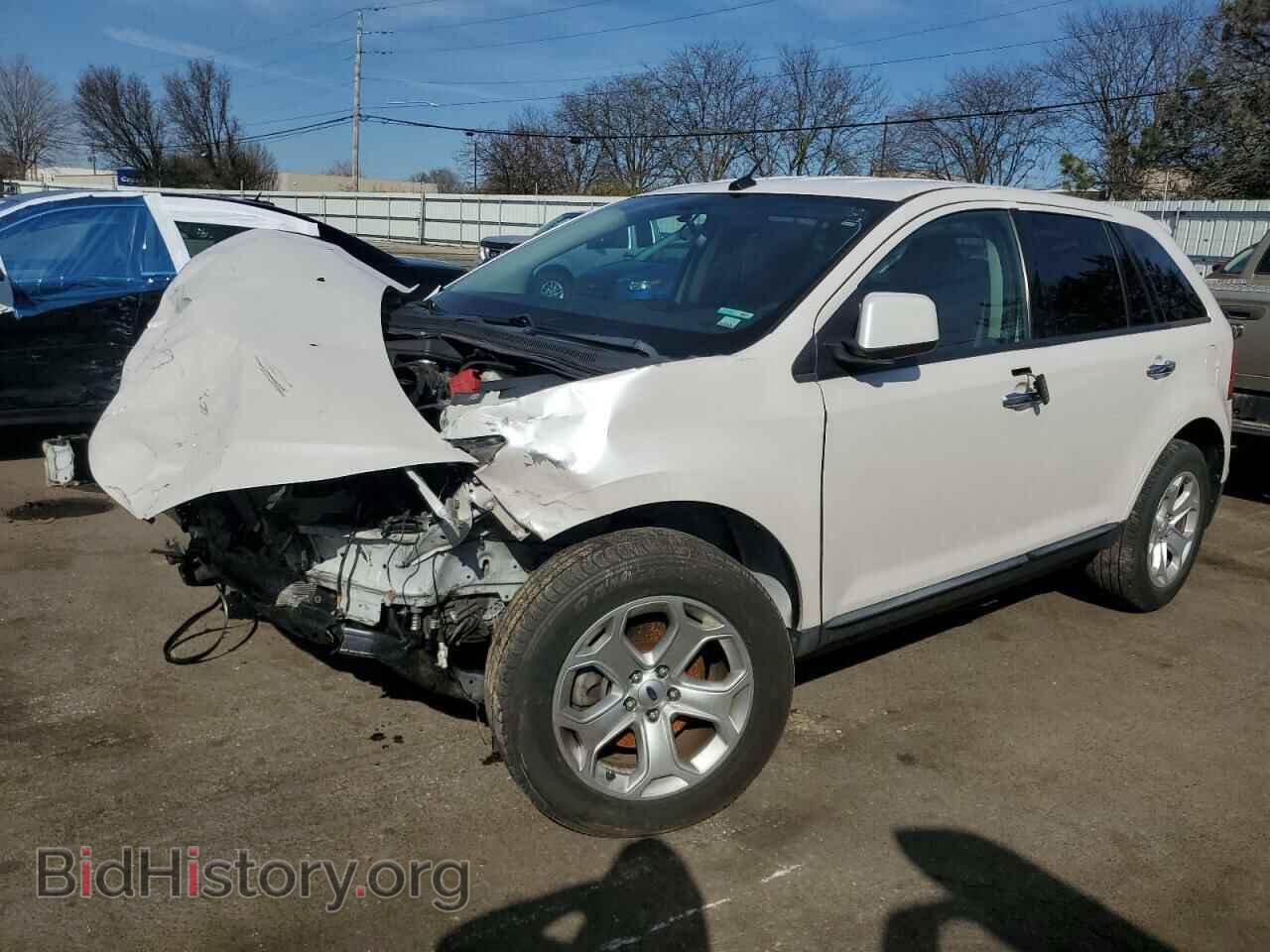 Фотография 2FMDK3JCXBBA68714 - FORD EDGE 2011