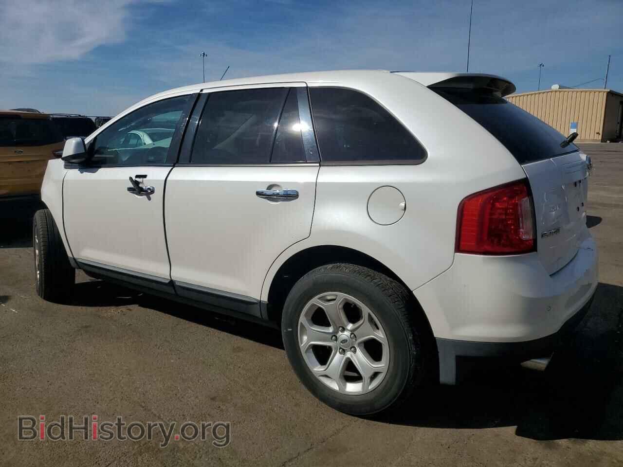2011 FORD EDGE - VIN: 2FMDK3JCXBBA68714 - Photo 2
