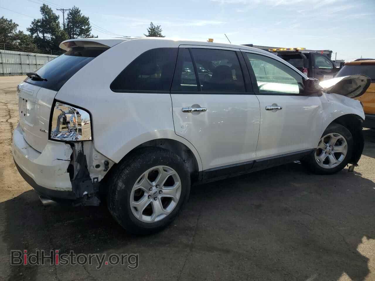 2011 FORD EDGE - VIN: 2FMDK3JCXBBA68714 - Photo 3