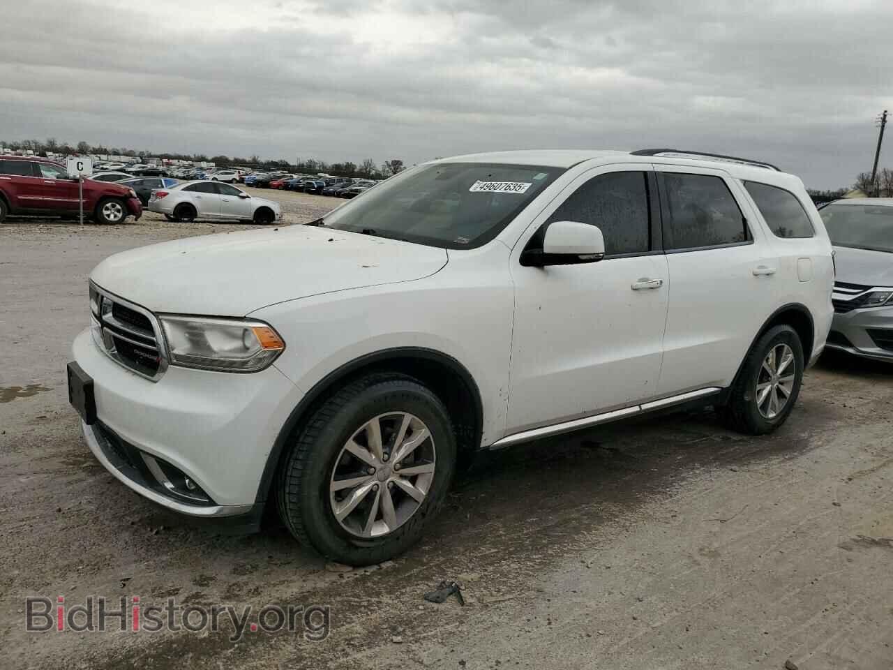 Photo 1C4RDHDGXGC340511 - DODGE DURANGO 2016
