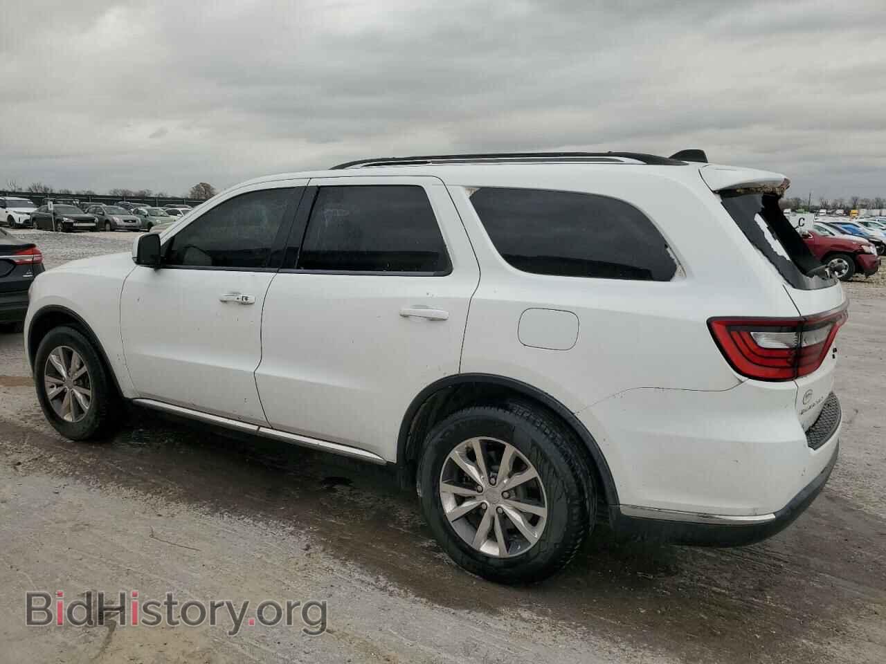 2016 DODGE DURANGO - VIN: 1C4RDHDGXGC340511 - Photo 2