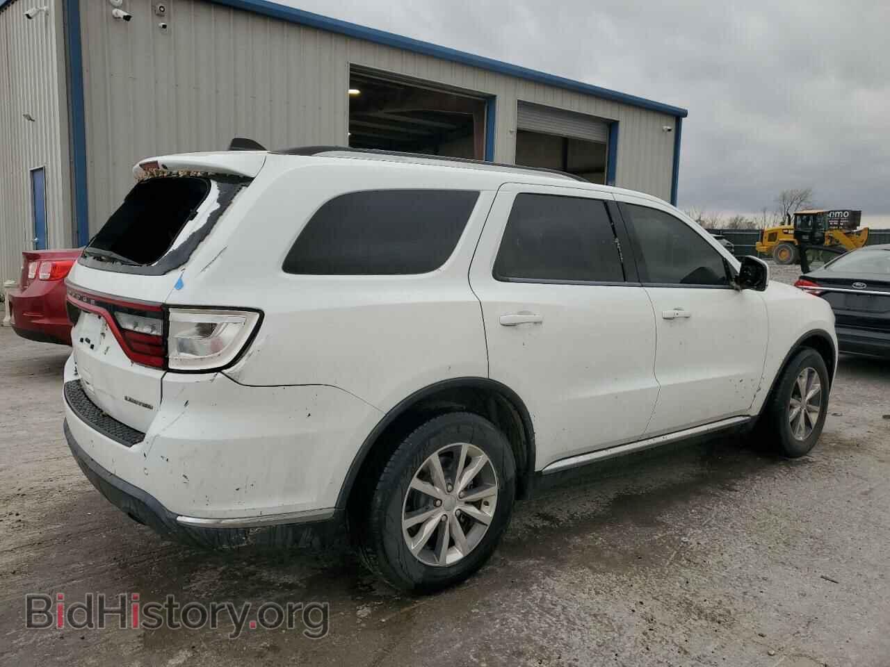 2016 DODGE DURANGO - VIN: 1C4RDHDGXGC340511 - Photo 3