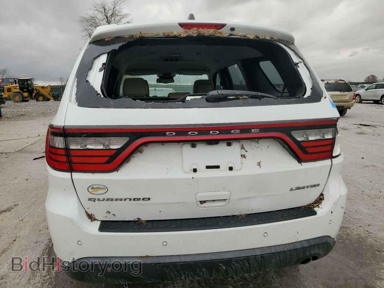2016 DODGE DURANGO - VIN: 1C4RDHDGXGC340511 - Photo 6